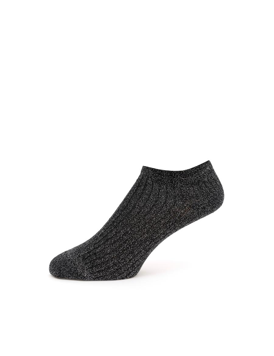 Kadın Siyah Patik Çorap