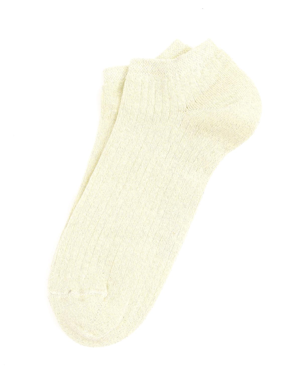 Kadın Yeşil Patik Çorap - 50288030010