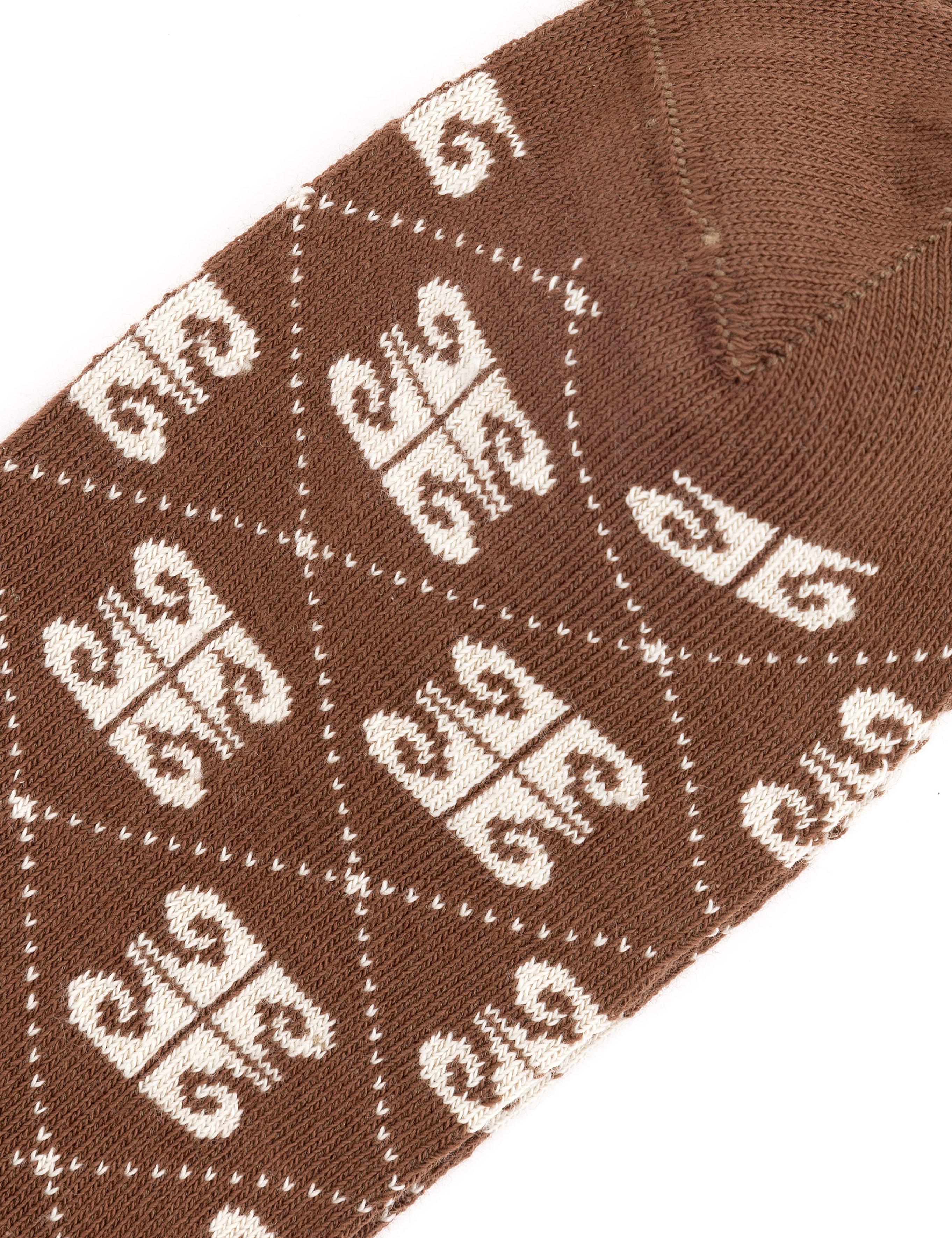 Kadın Kahverengi Patik Çorap