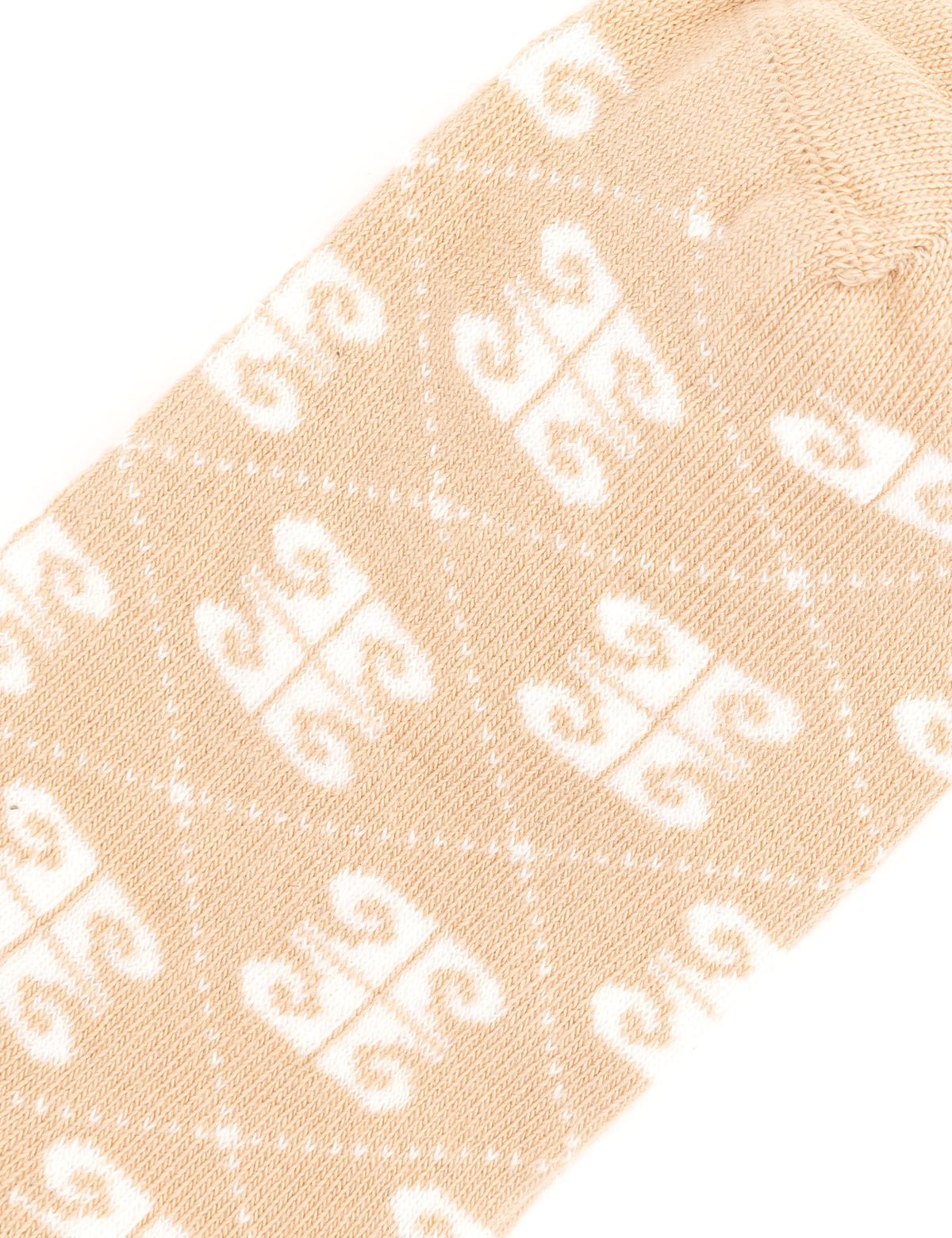 Kadın Bej Patik Çorap - 50279316002