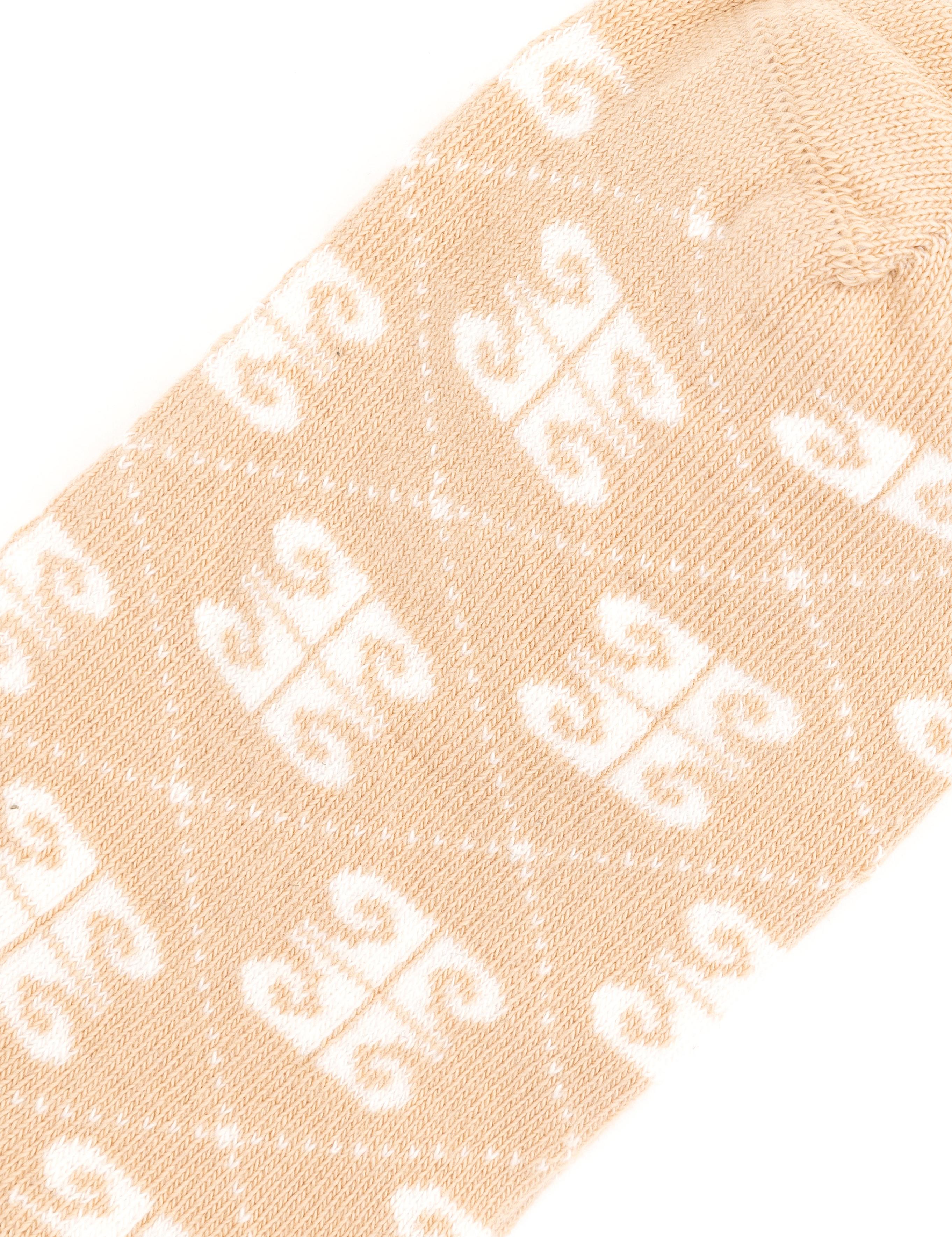 Kadın Bej Patik Çorap