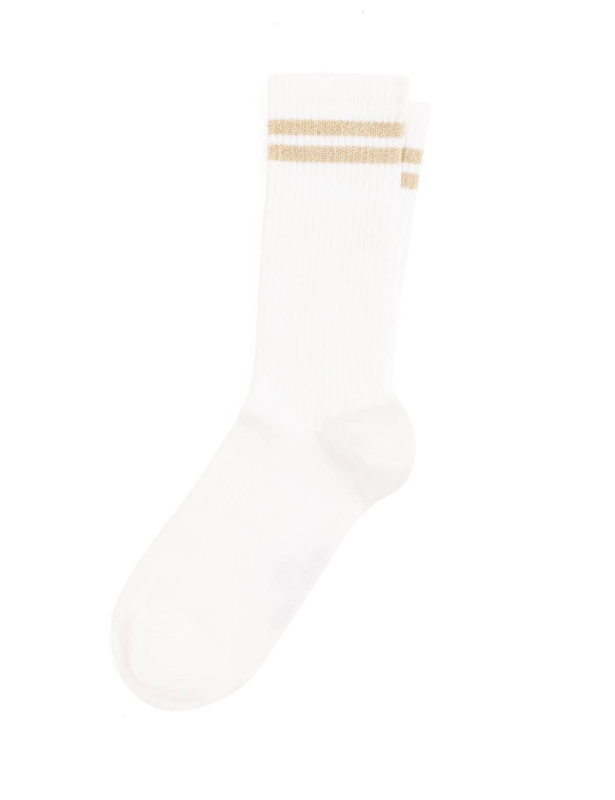 Kadın Beyaz Soket Çorap - 50288002001
