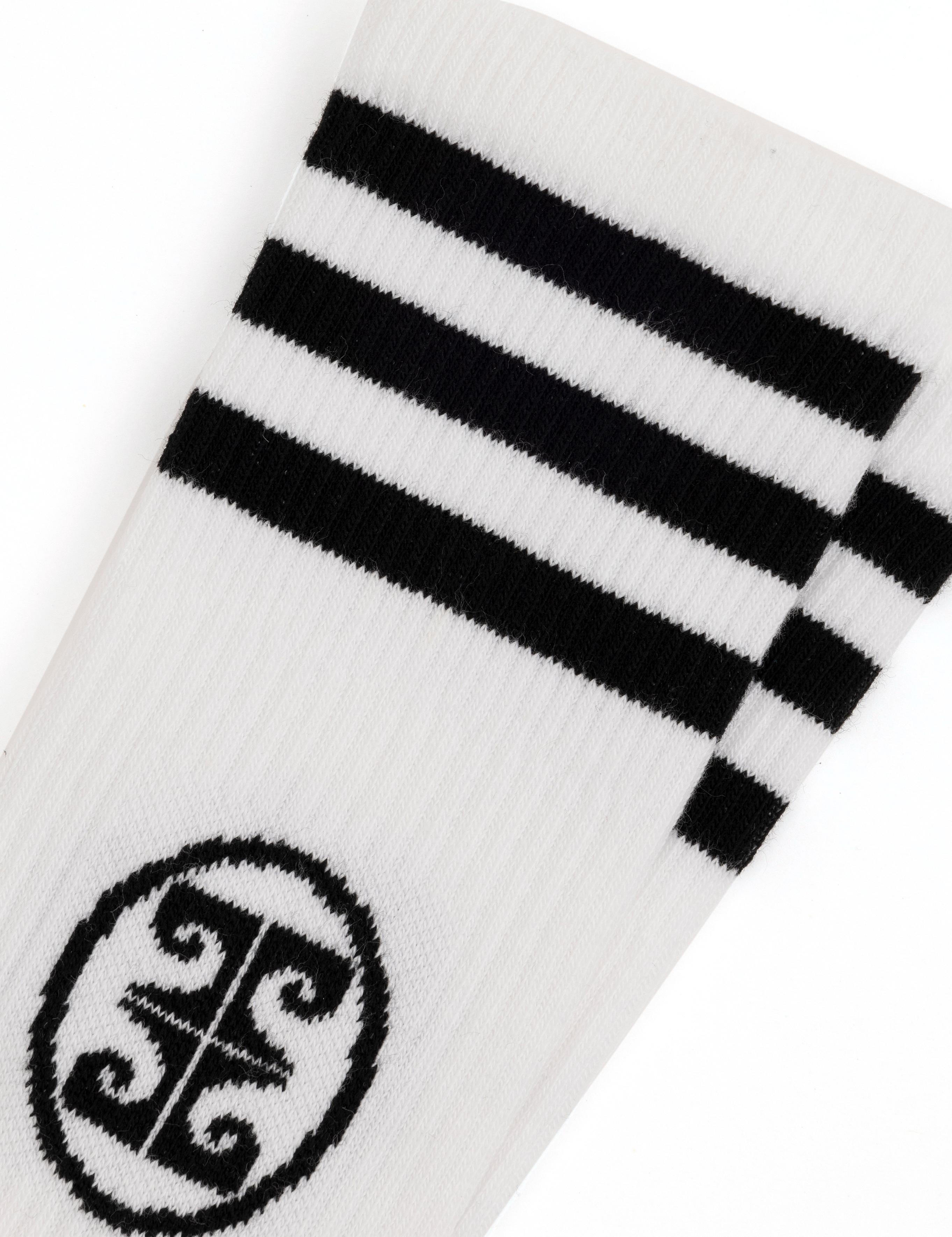 Kadın Beyaz Soket Çorap