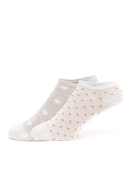 Kadın 2'li Patik Çorap - 50288019007