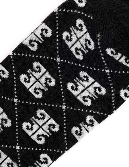 Kadın Siyah Patik Çorap - 50289188001