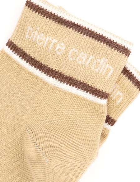 Kadın Ekru Patik Çorap - 50289189001