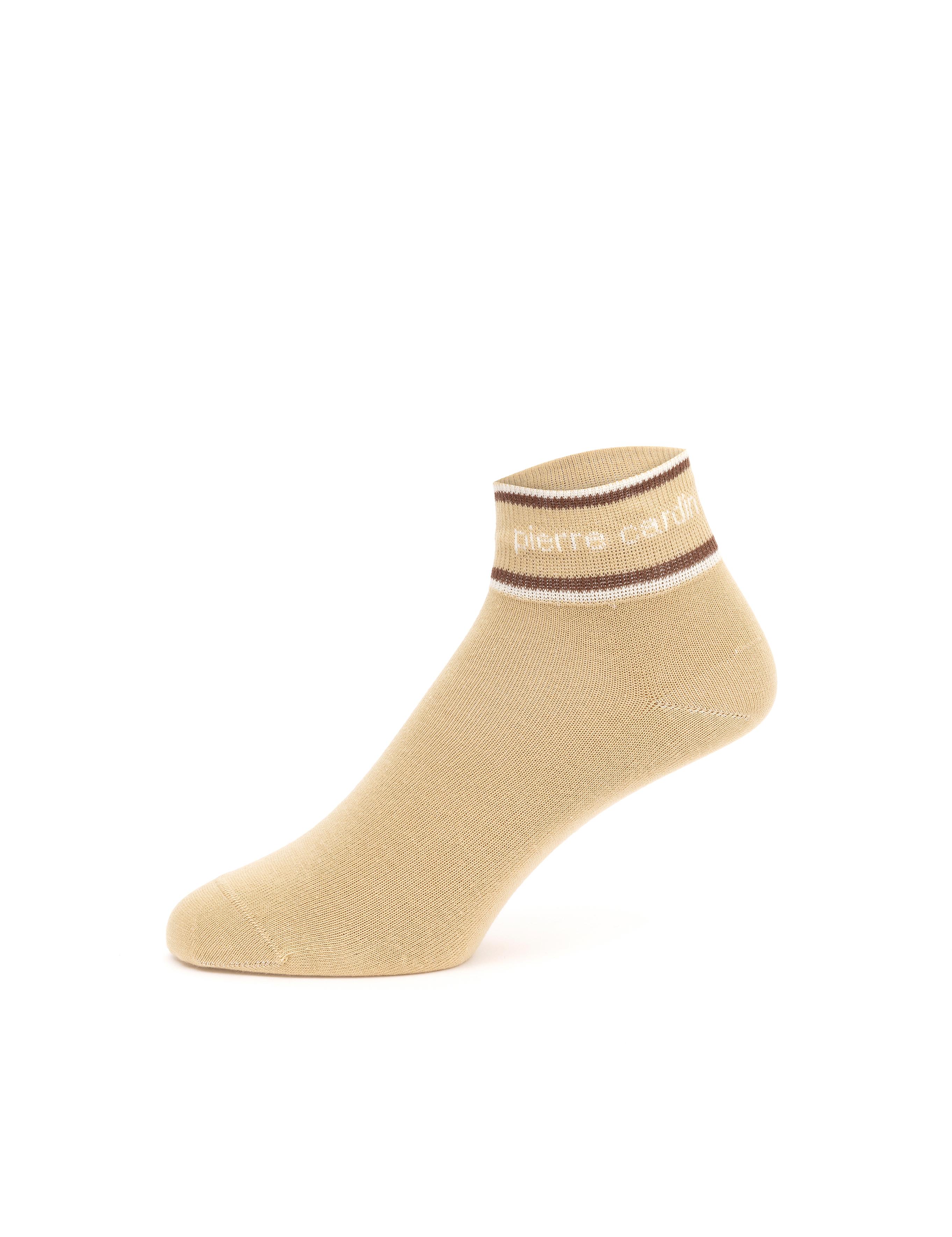 Kadın Ekru Patik Çorap