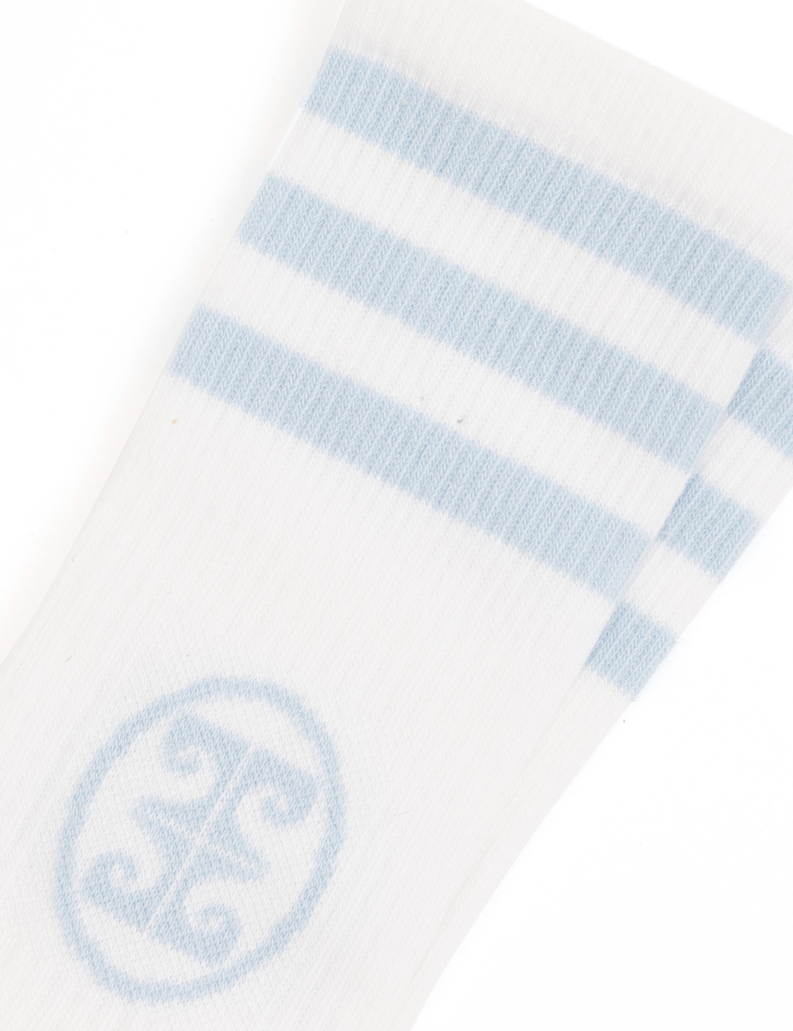 Kadın Mavi Soket Çorap