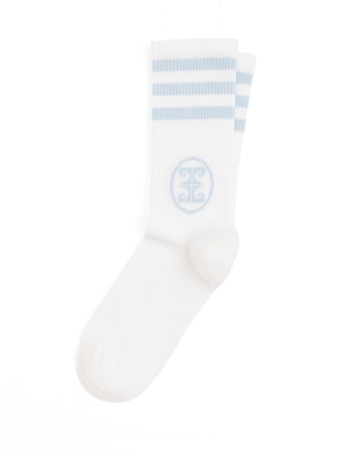 Kadın Mavi Soket Çorap - 50288003002