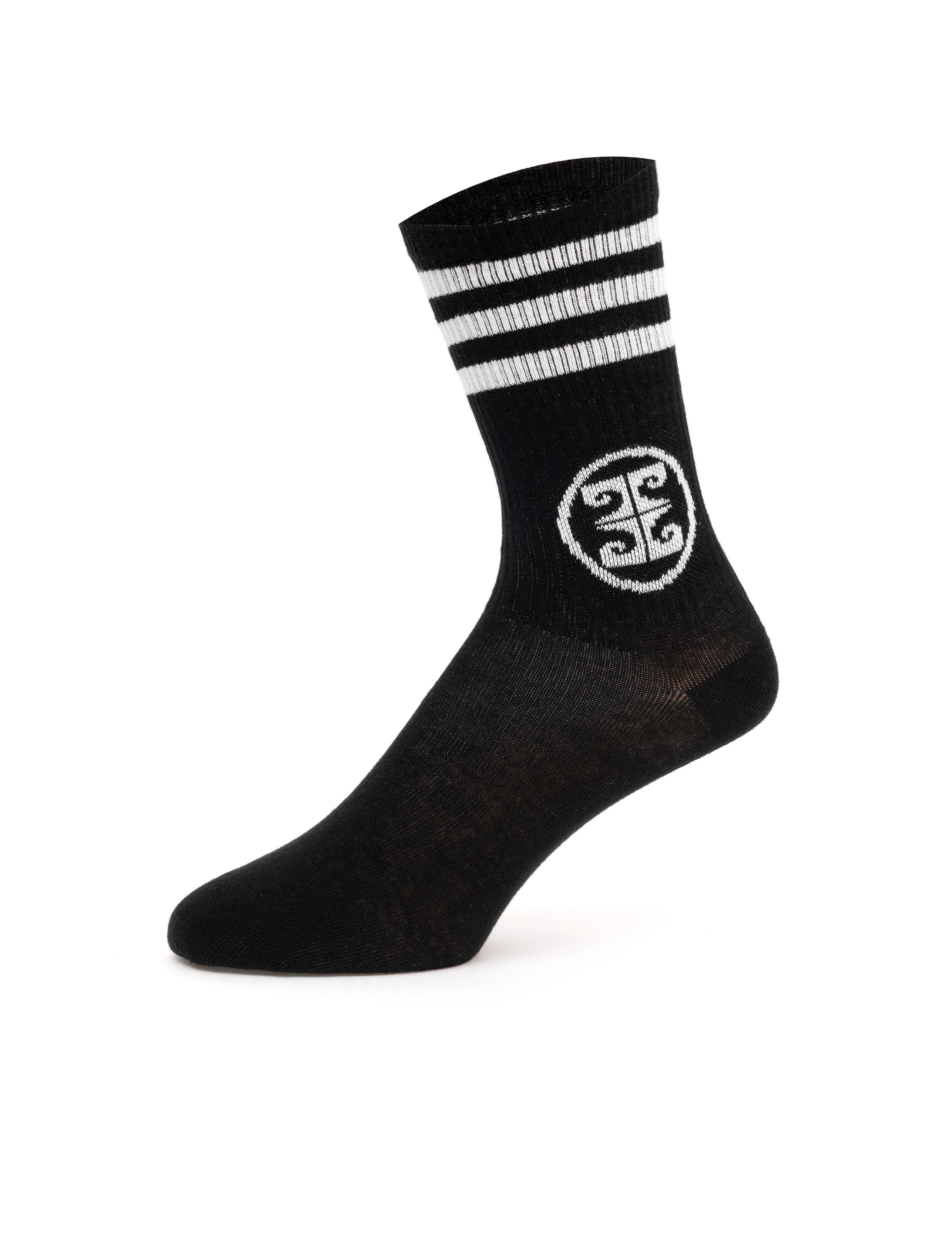 Kadın Siyah Soket Çorap