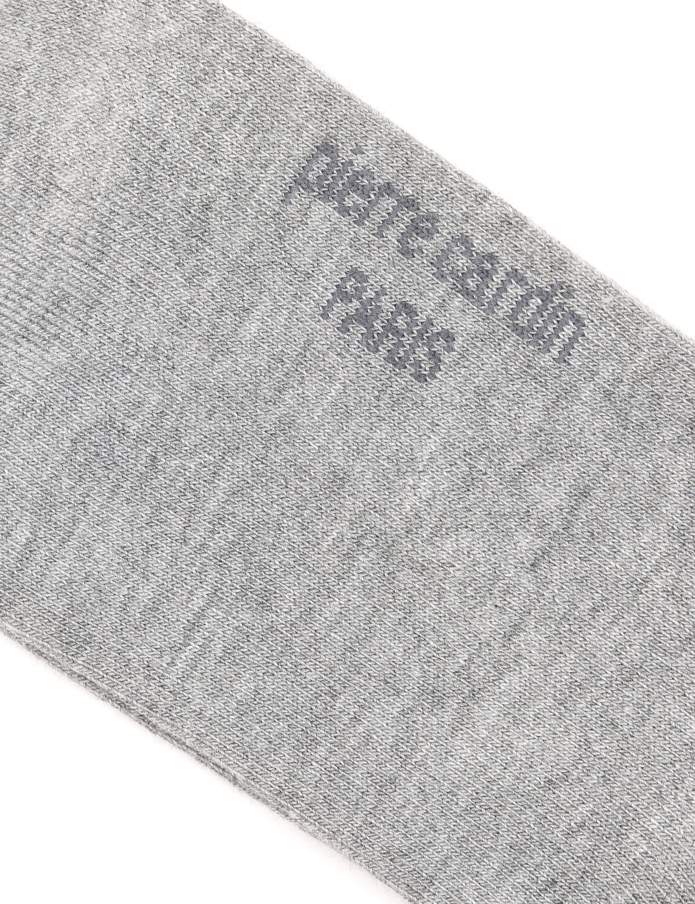 Kadın Gri Bambu Soket Çorap