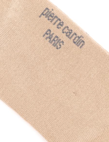 Kadın Bej Bambu Soket Çorap - 50288024016