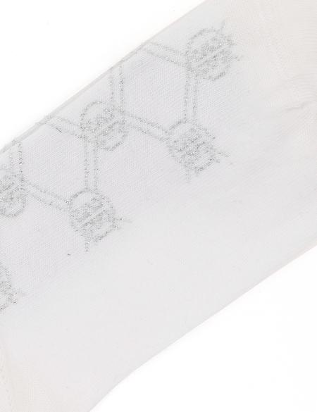 Kadın Beyaz Patik Çorap - 50289186001