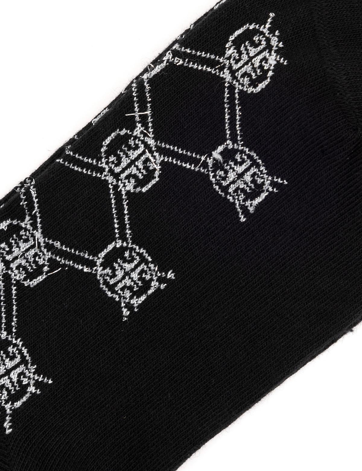 Kadın Siyah Patik Çorap - 50289186003