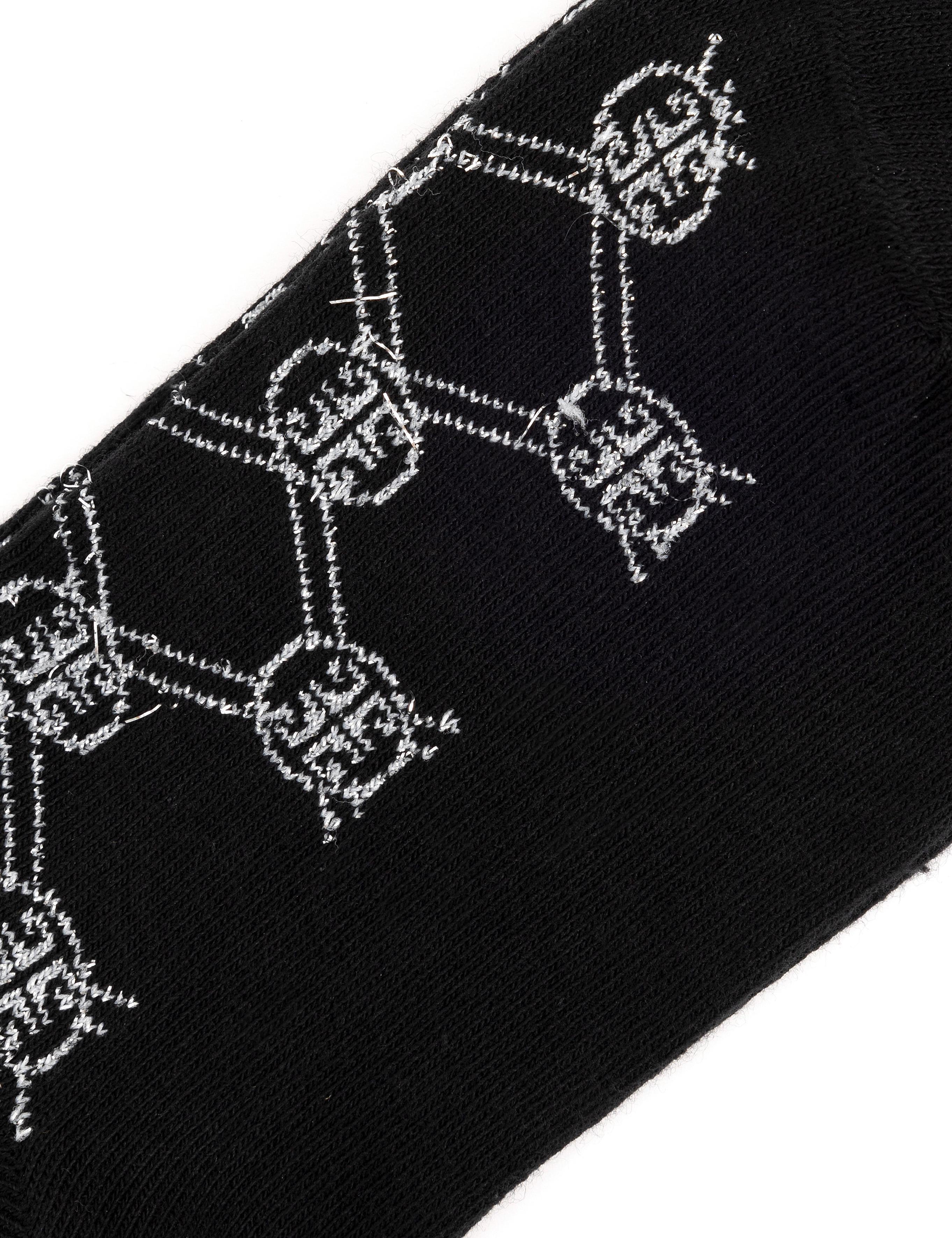 Kadın Siyah Patik Çorap