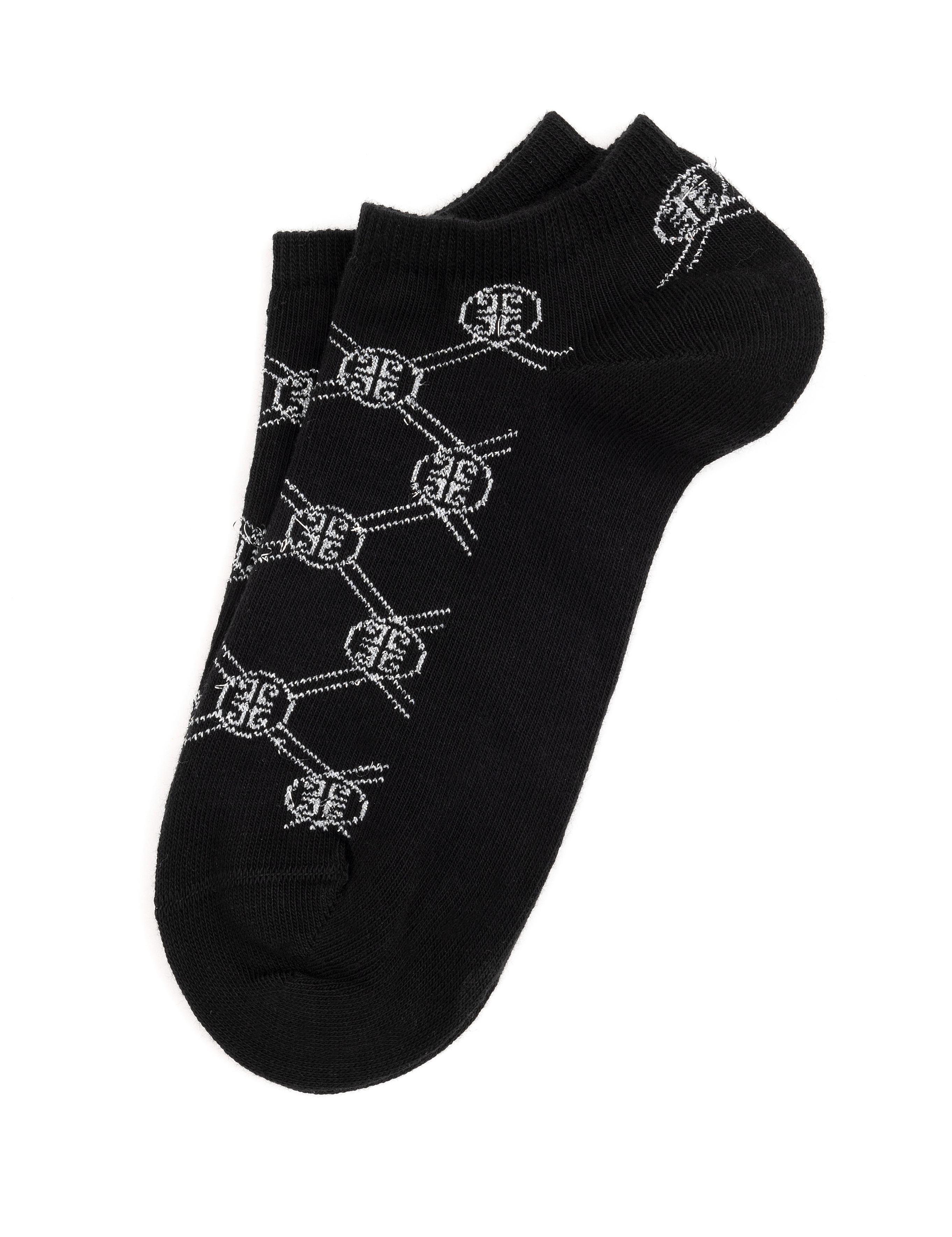 Kadın Siyah Patik Çorap