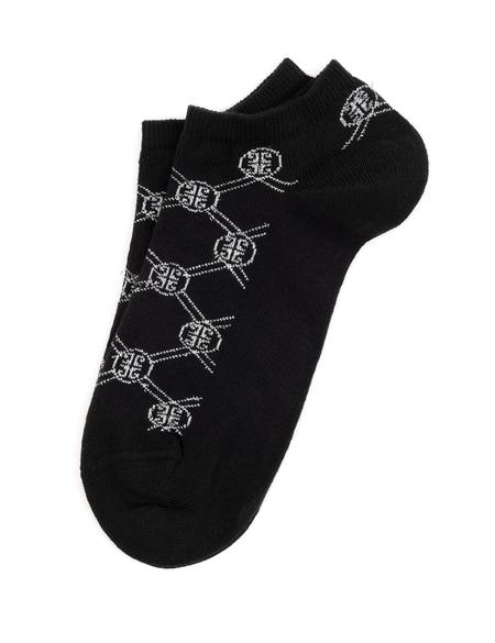 Kadın Siyah Patik Çorap - 50289186003