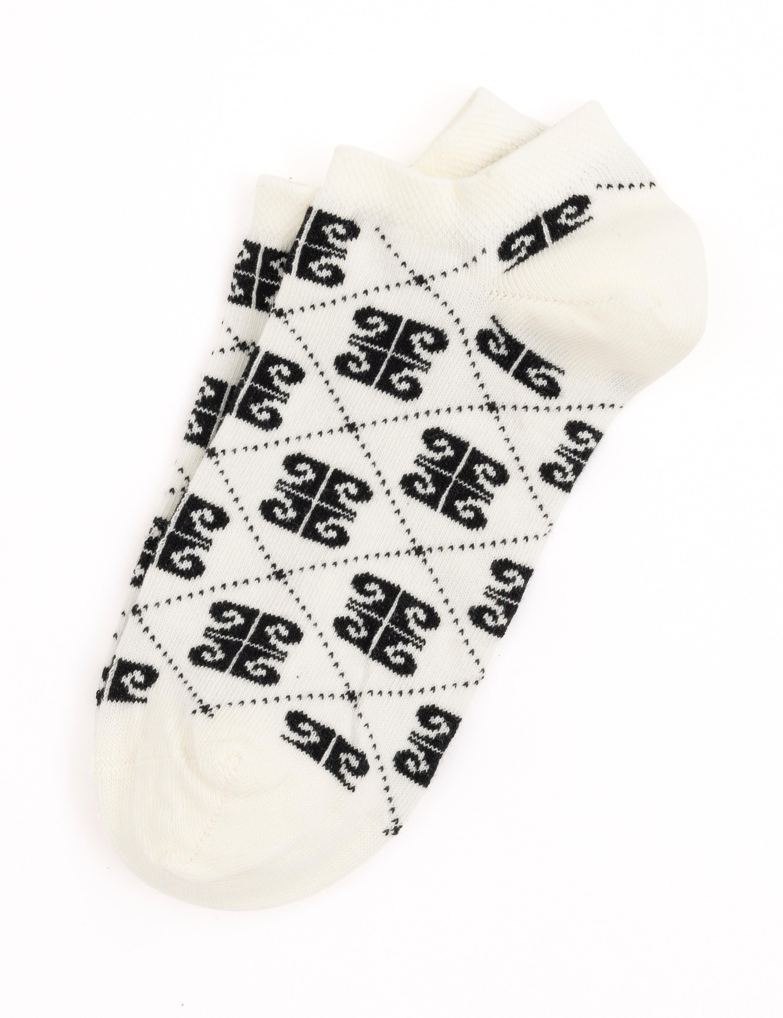 Kadın Ekru Patik Çorap