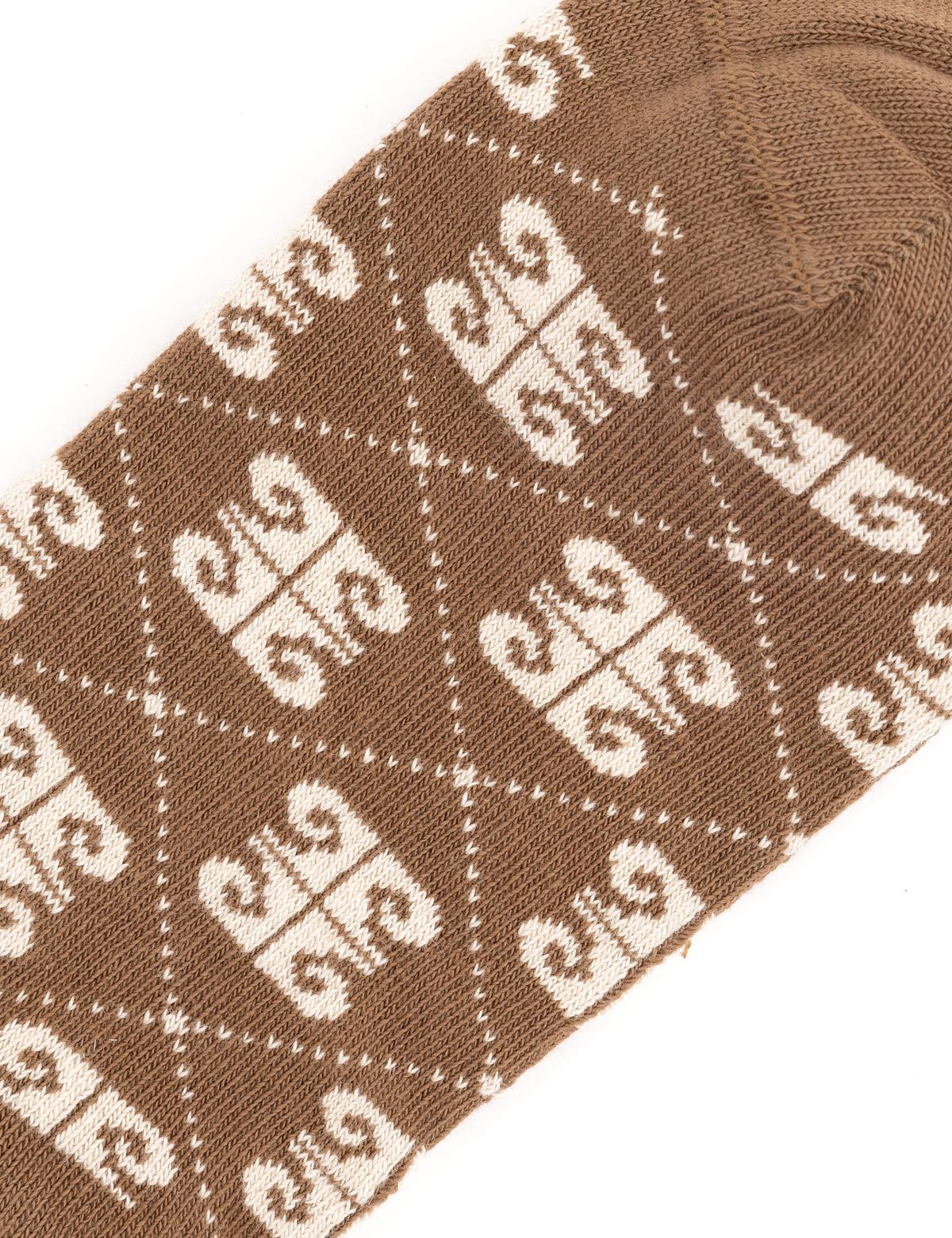 Kadın Kahverengi Patik Çorap - 50289187003