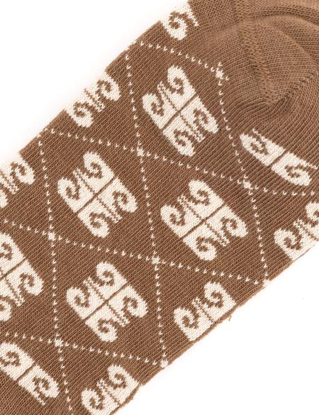 Kadın Kahverengi Patik Çorap - 50289187003