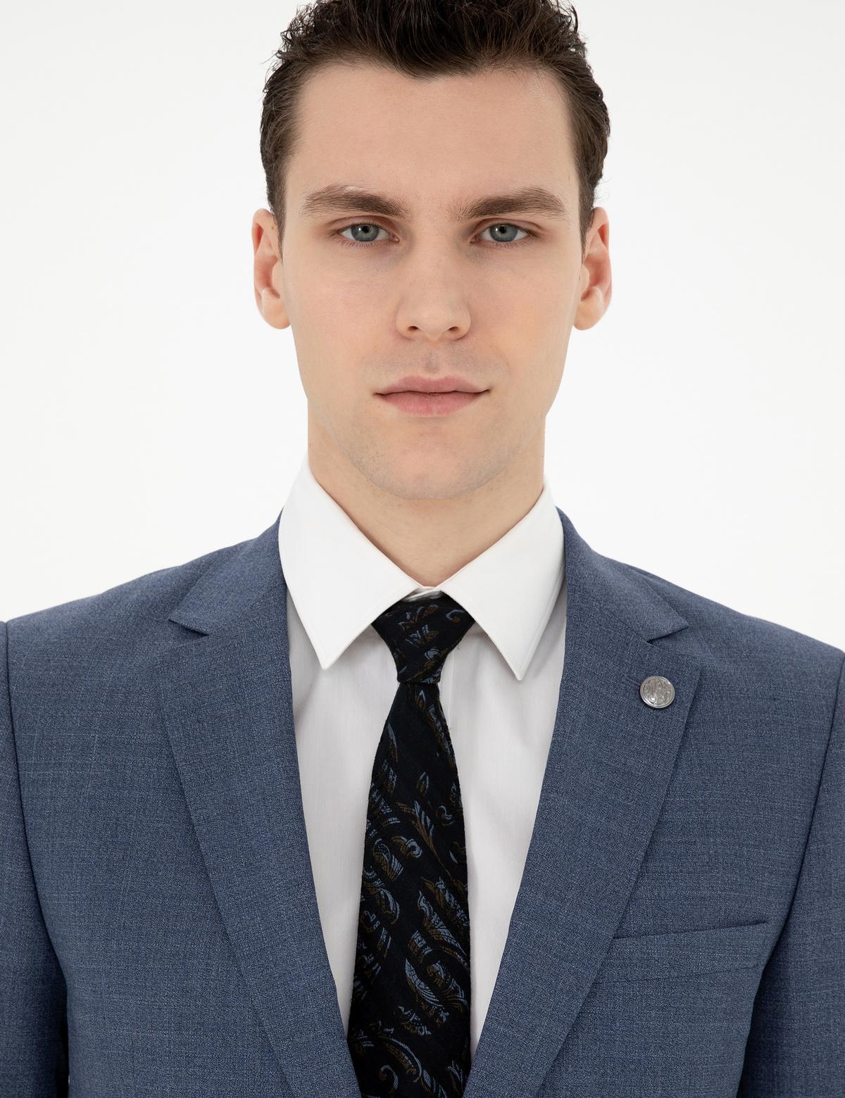 Saks Ex. Slim Fit Takım Elbise - 50285279020