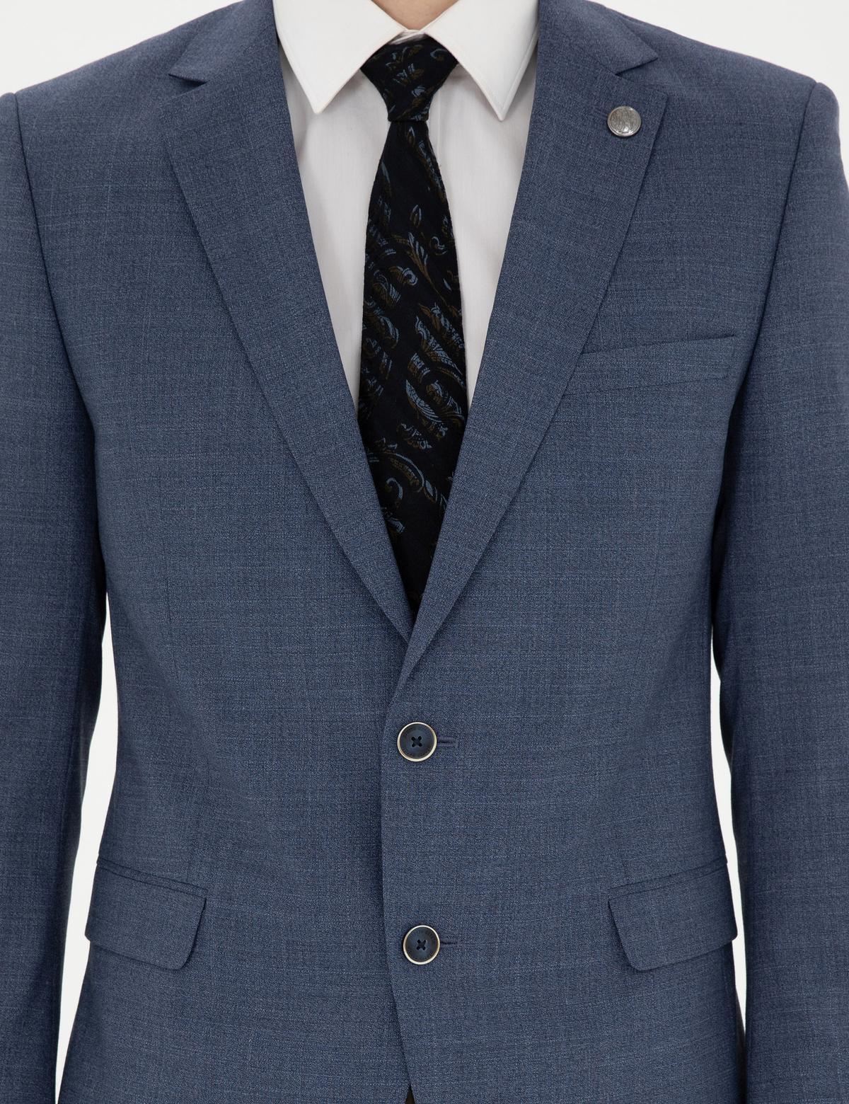 Saks Ex. Slim Fit Takım Elbise - 50285279020