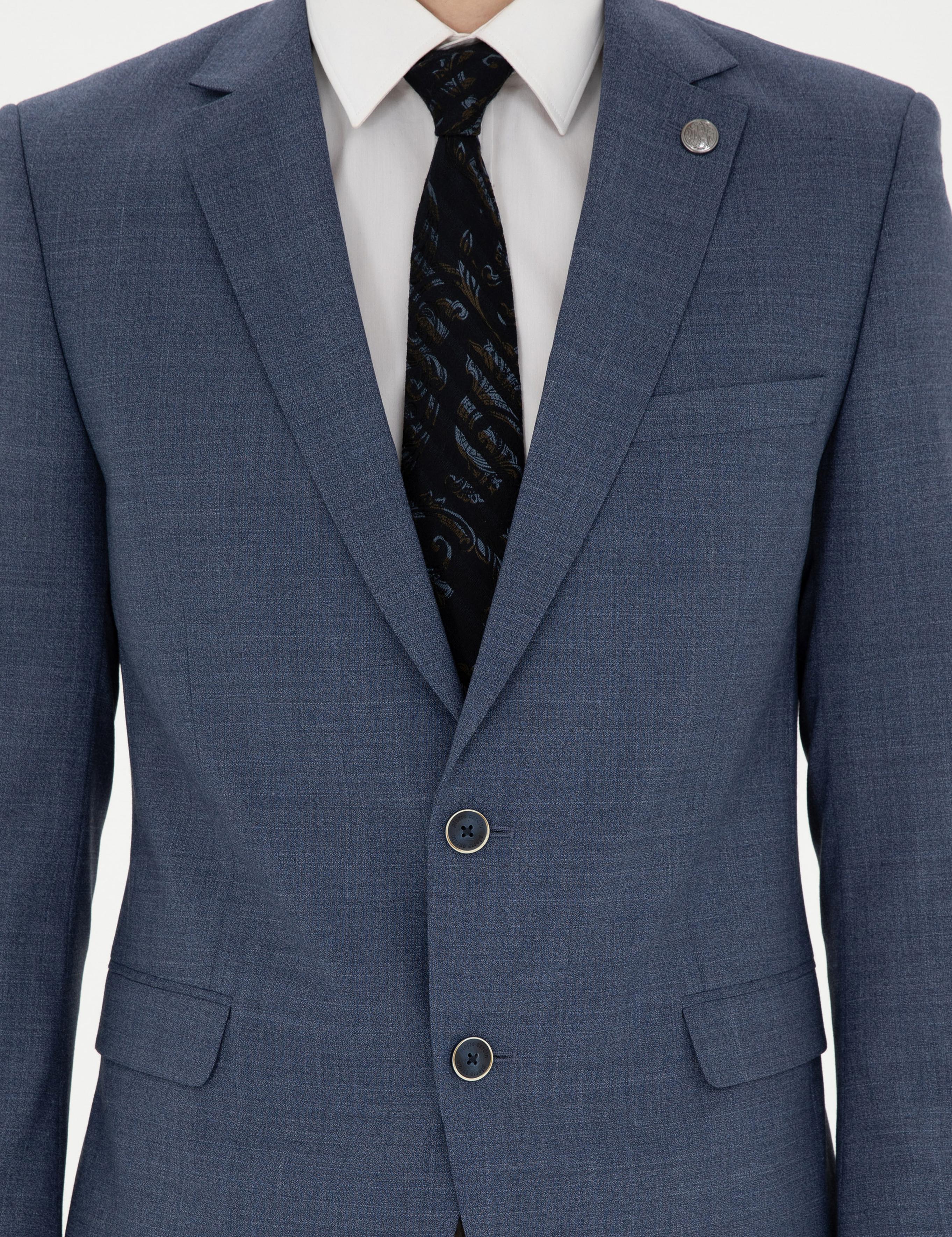 Saks Ex. Slim Fit Takım Elbise