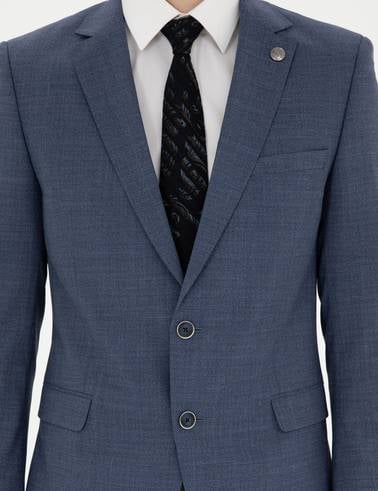 Saks Ex. Slim Fit Takım Elbise