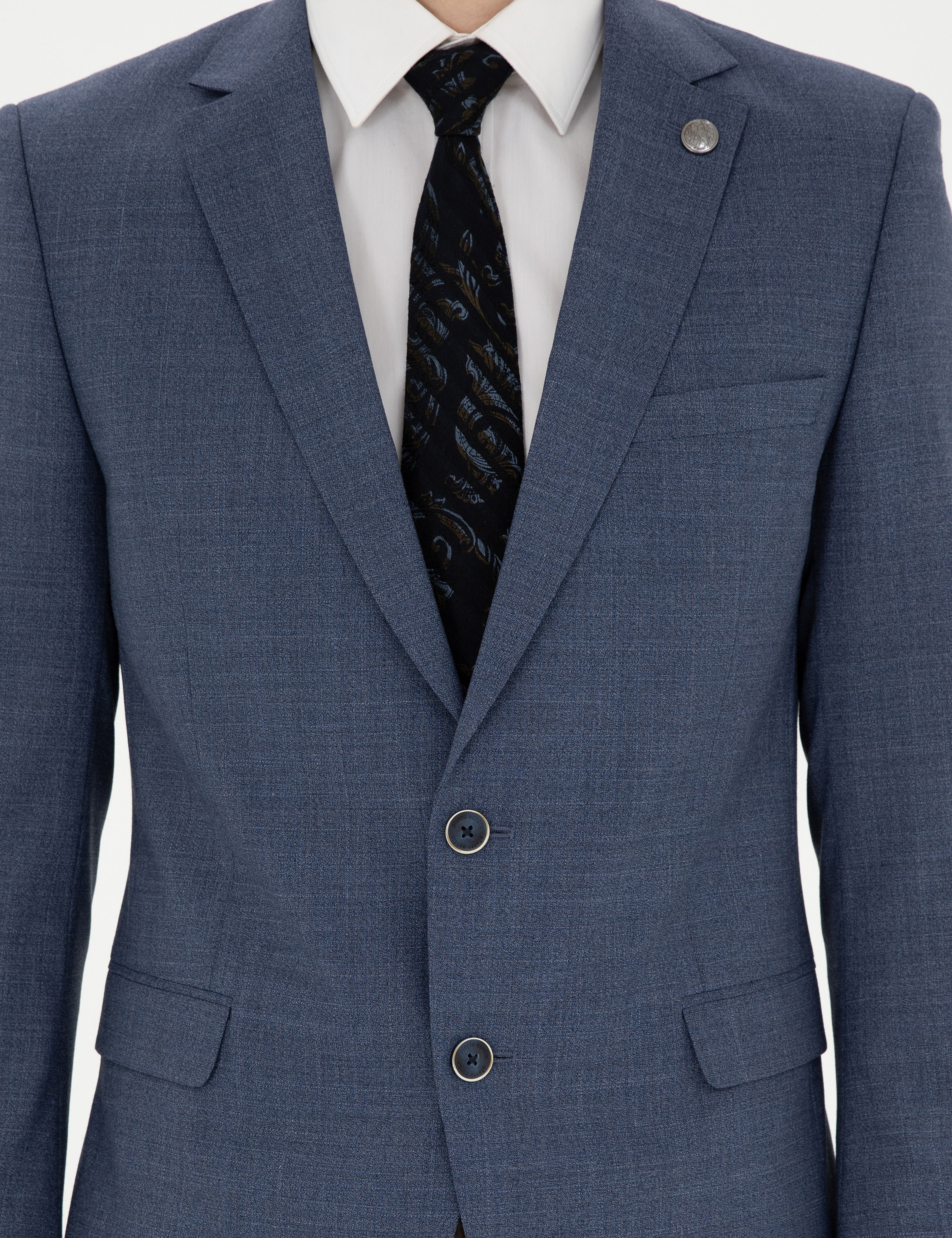 Saks Ex. Slim Fit Takım Elbise - Image 6