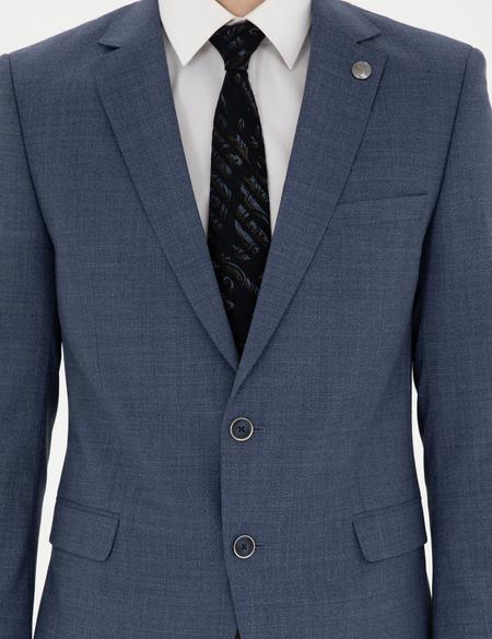 Saks Ex. Slim Fit Takım Elbise - 50285279020