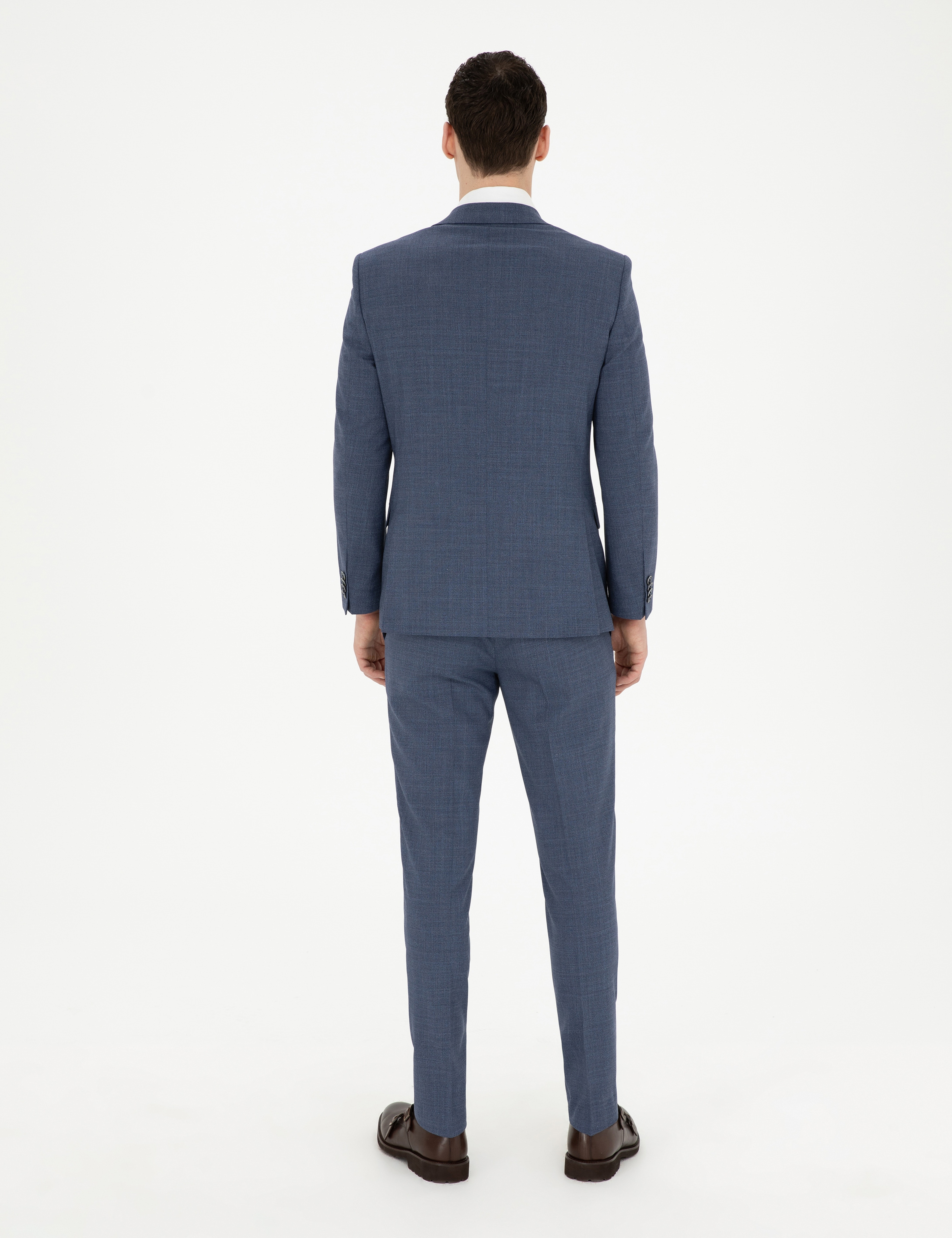Saks Ex. Slim Fit Takım Elbise - Image 5