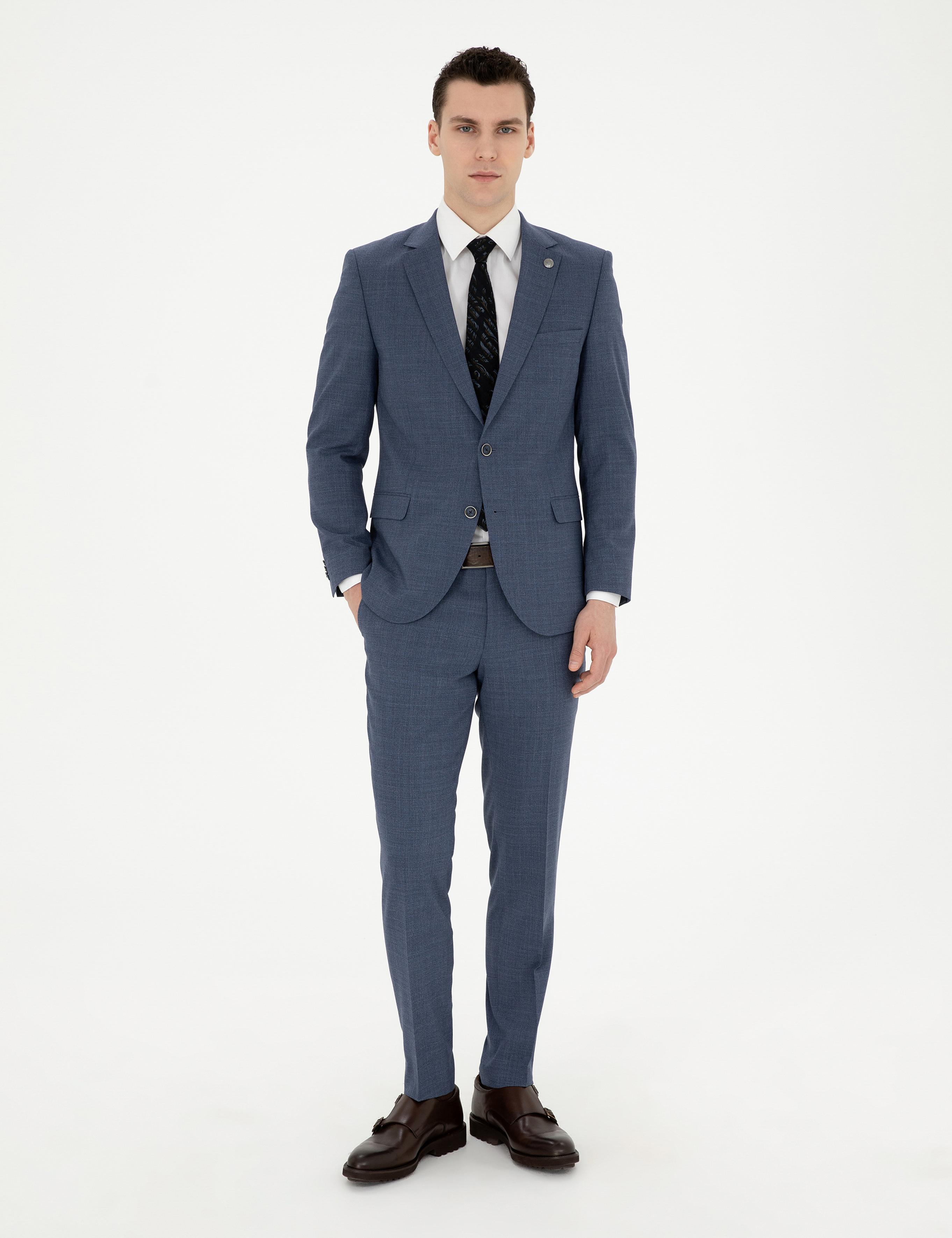 Saks Ex. Slim Fit Takım Elbise