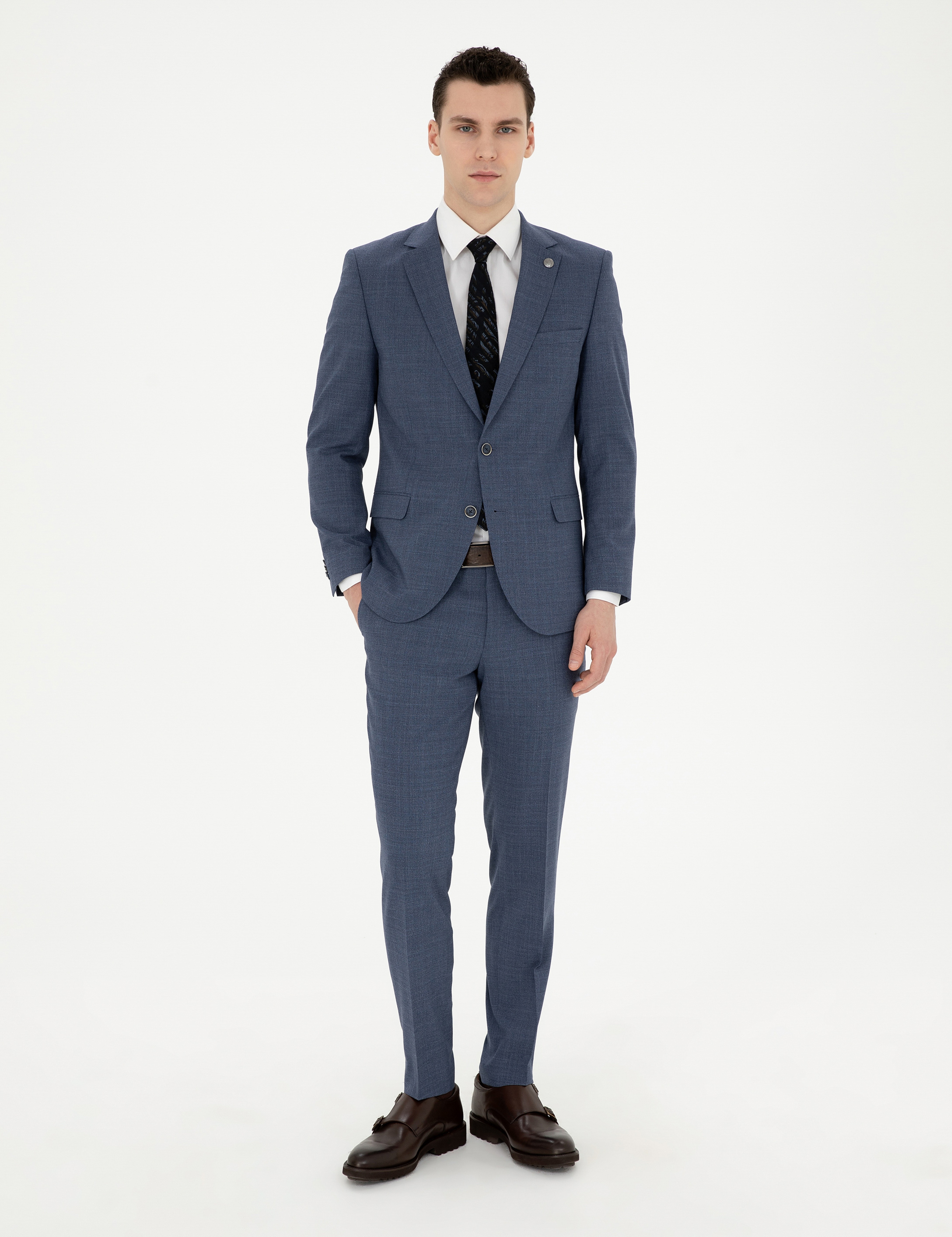 Saks Ex. Slim Fit Takım Elbise - Image 1