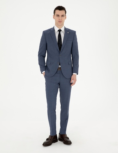 Saks Ex. Slim Fit Takım Elbise