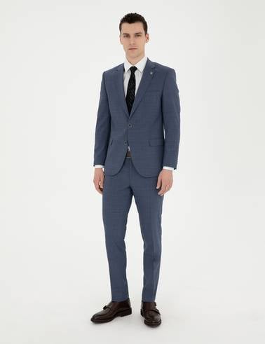 Saks Ex. Slim Fit Takım Elbise