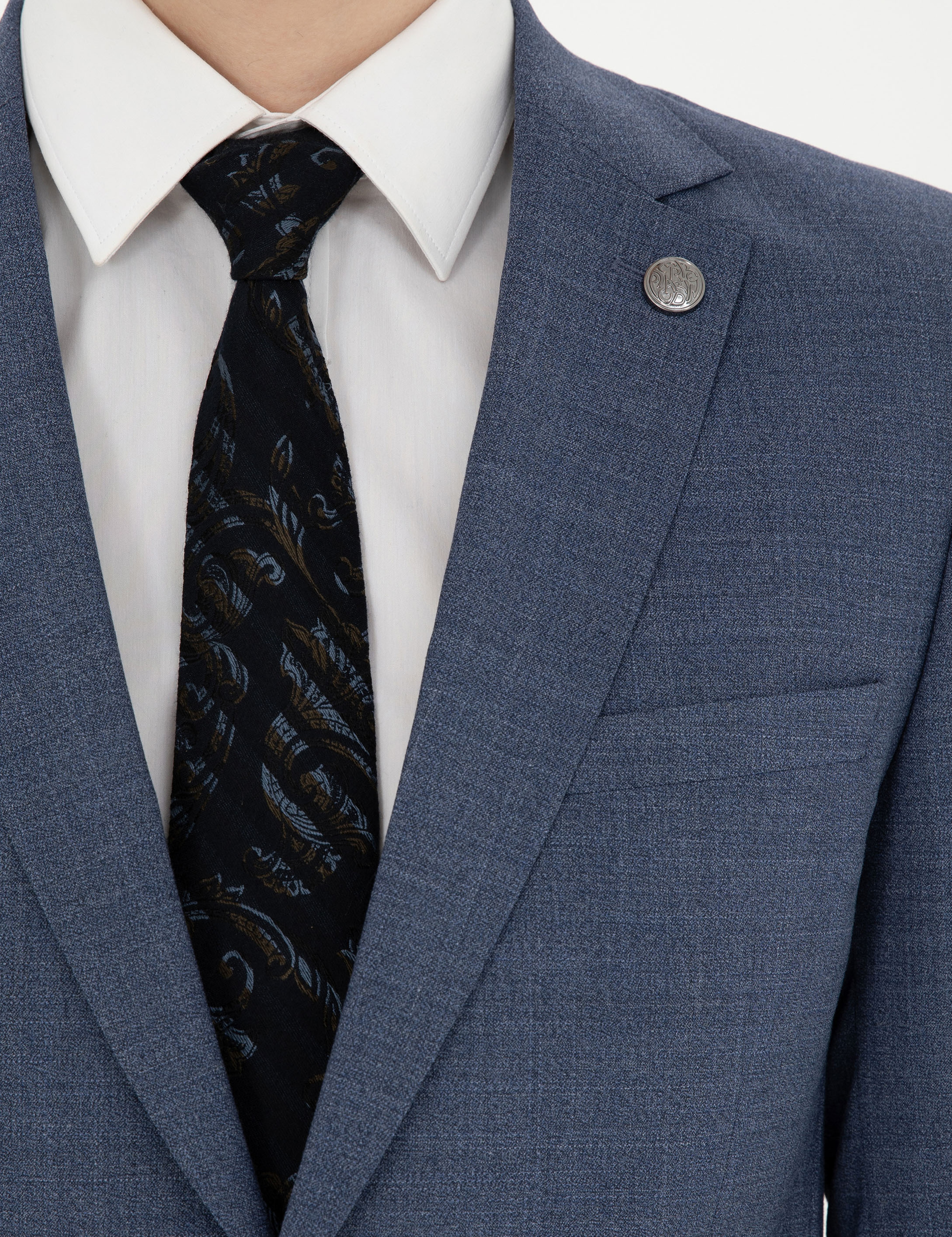 Saks Ex. Slim Fit Takım Elbise - Image 7