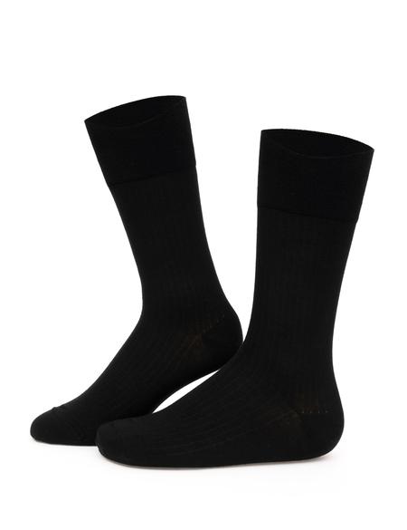 Erkek Siyah Soket Çorap - 50291767001