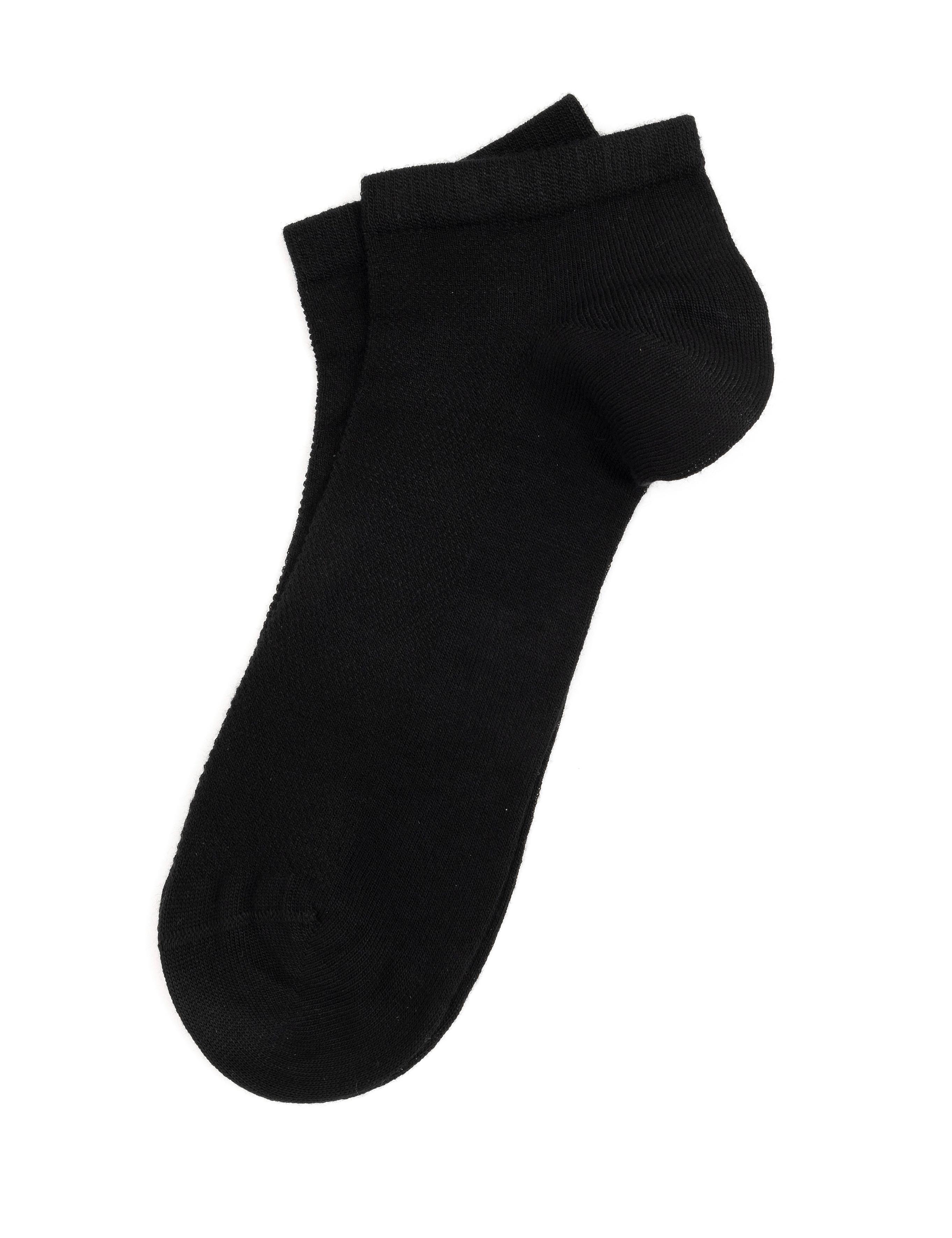 Erkek Siyah Patik Çorap
