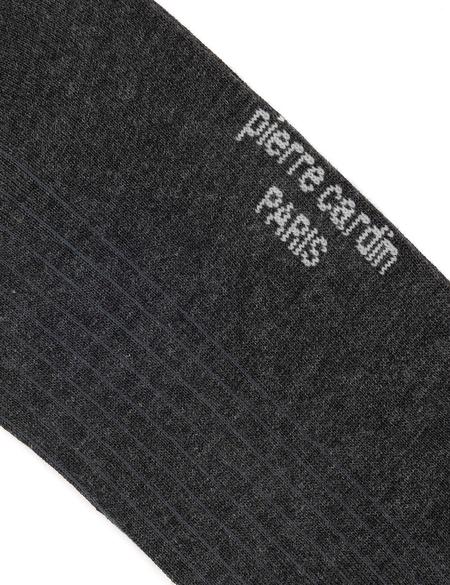 Erkek Bambu Karışımlı Antrasit Soket Desenli Çorap - 50291767002