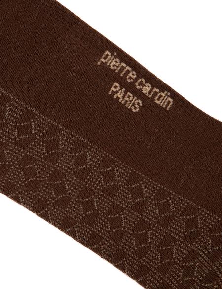 Erkek Kahverengi Soket Çorap - 50291771003