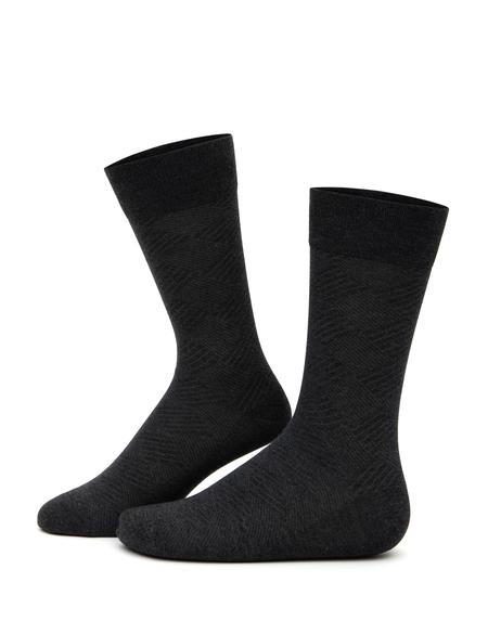 Erkek Antrasit Soket Çorap - 50291772002