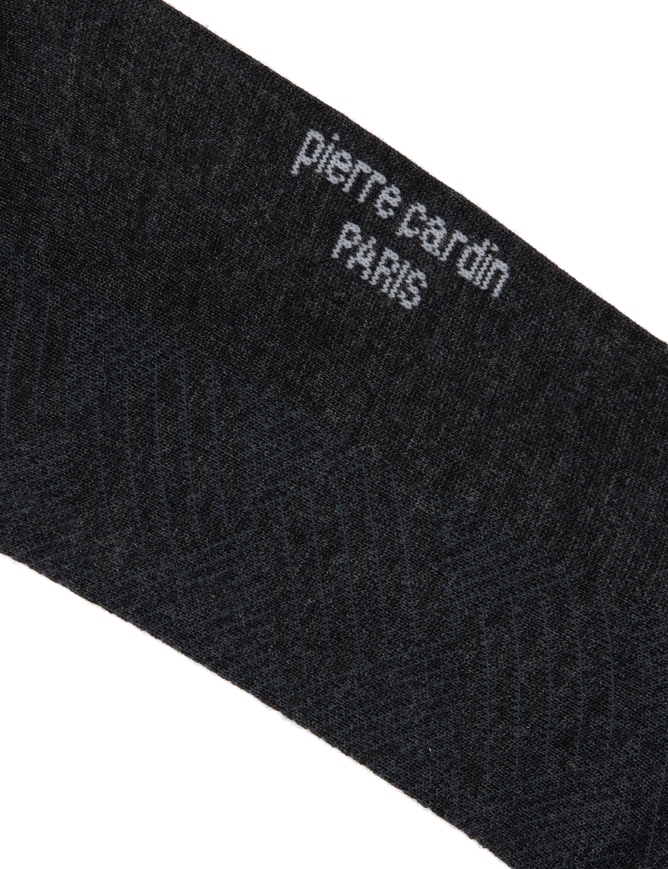 Erkek Antrasit Soket Çorap