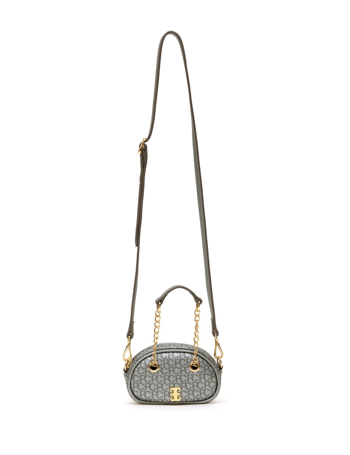 Gümüş Çapraz Çanta - 50297697003