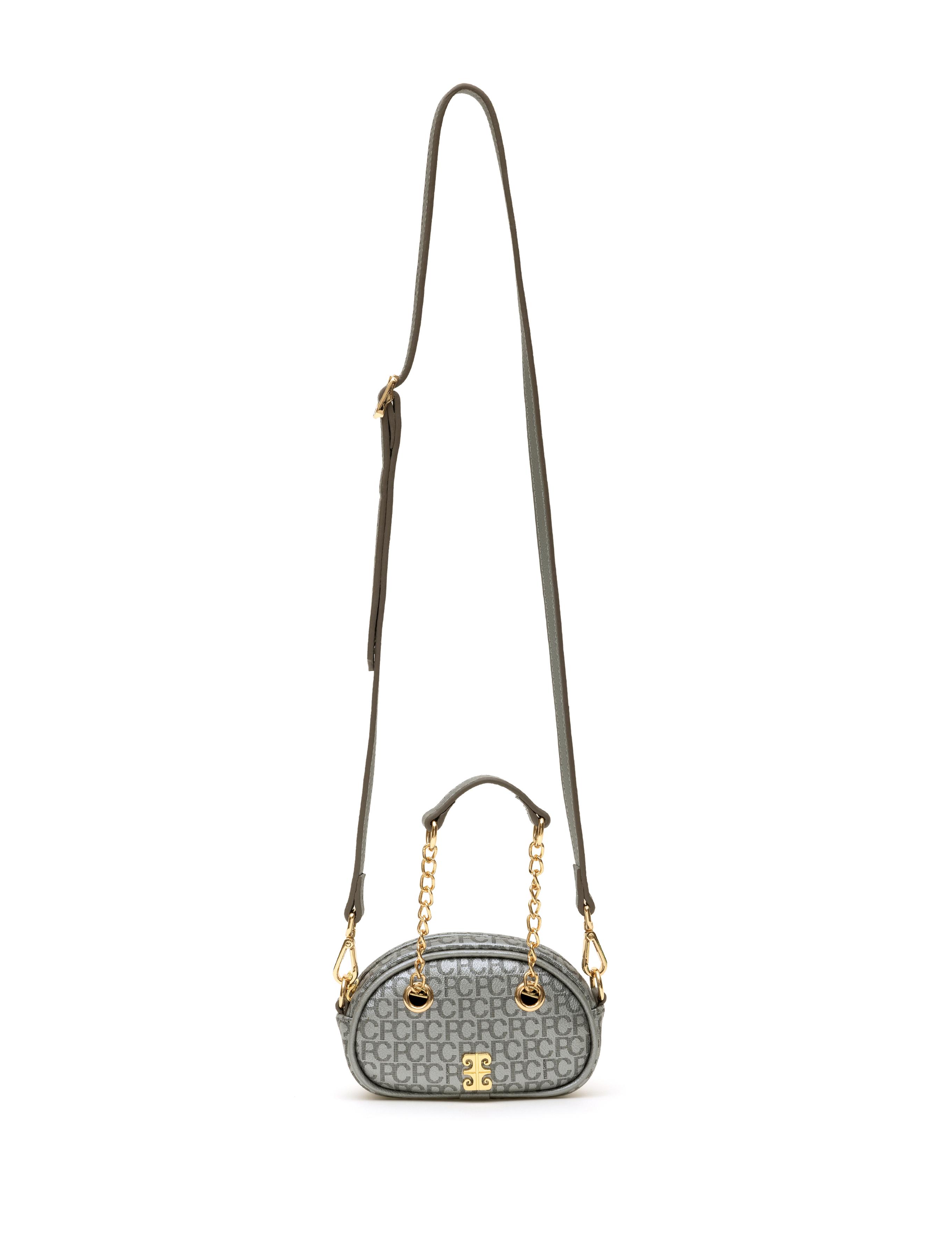 Gümüş Çapraz Çanta