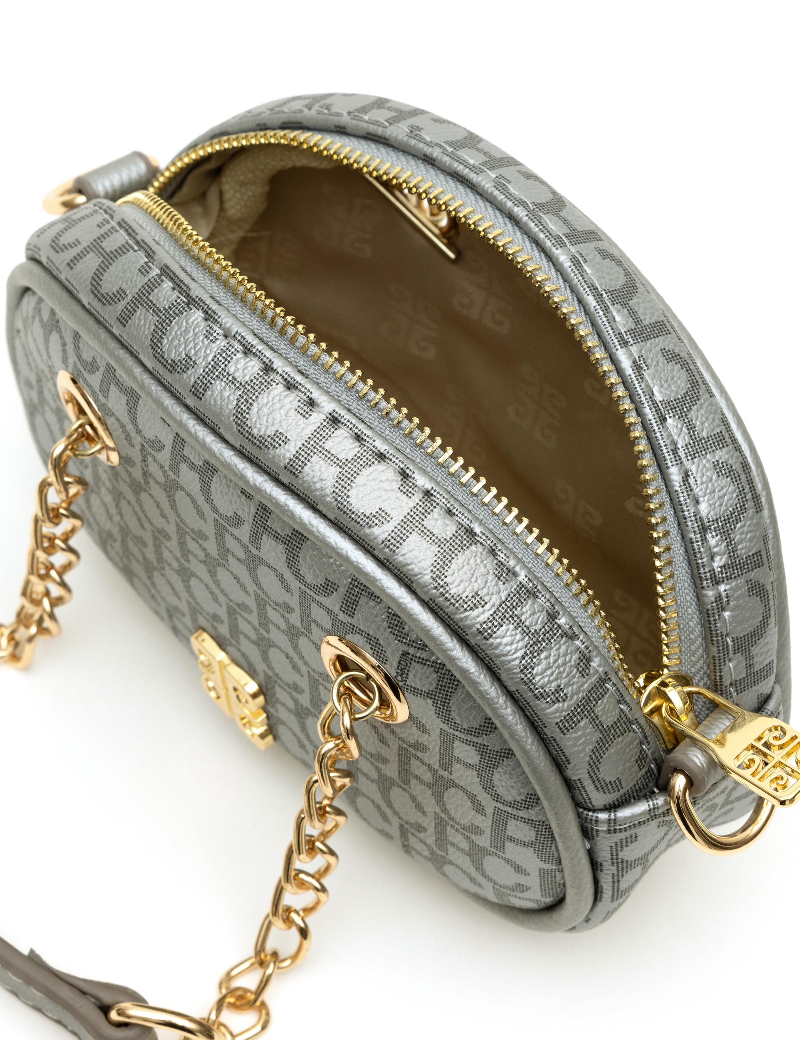 Gümüş Çapraz Çanta