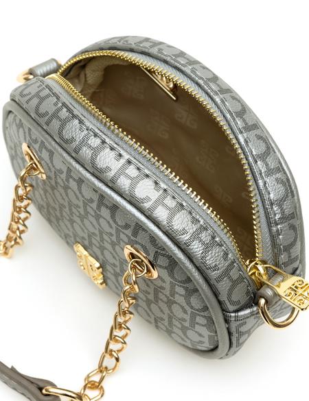 Gümüş Çapraz Çanta - 50297697003