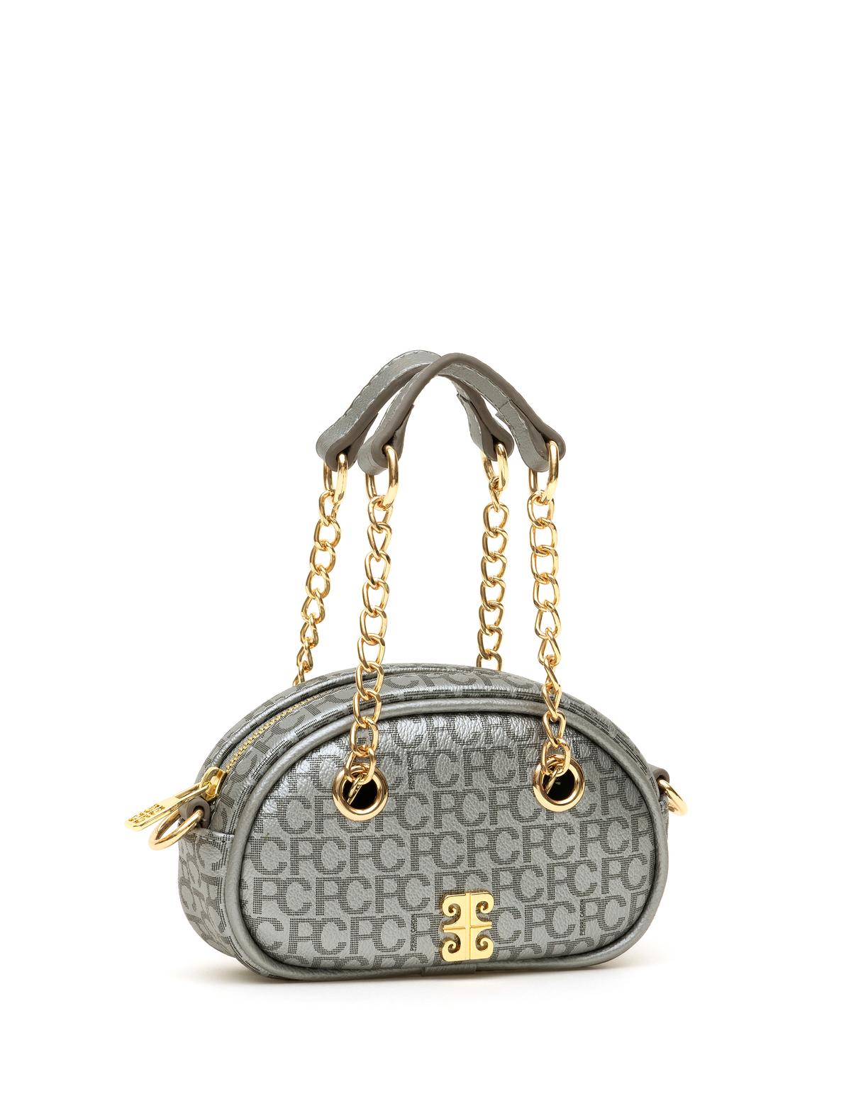 Gümüş Çapraz Çanta - 50297697003