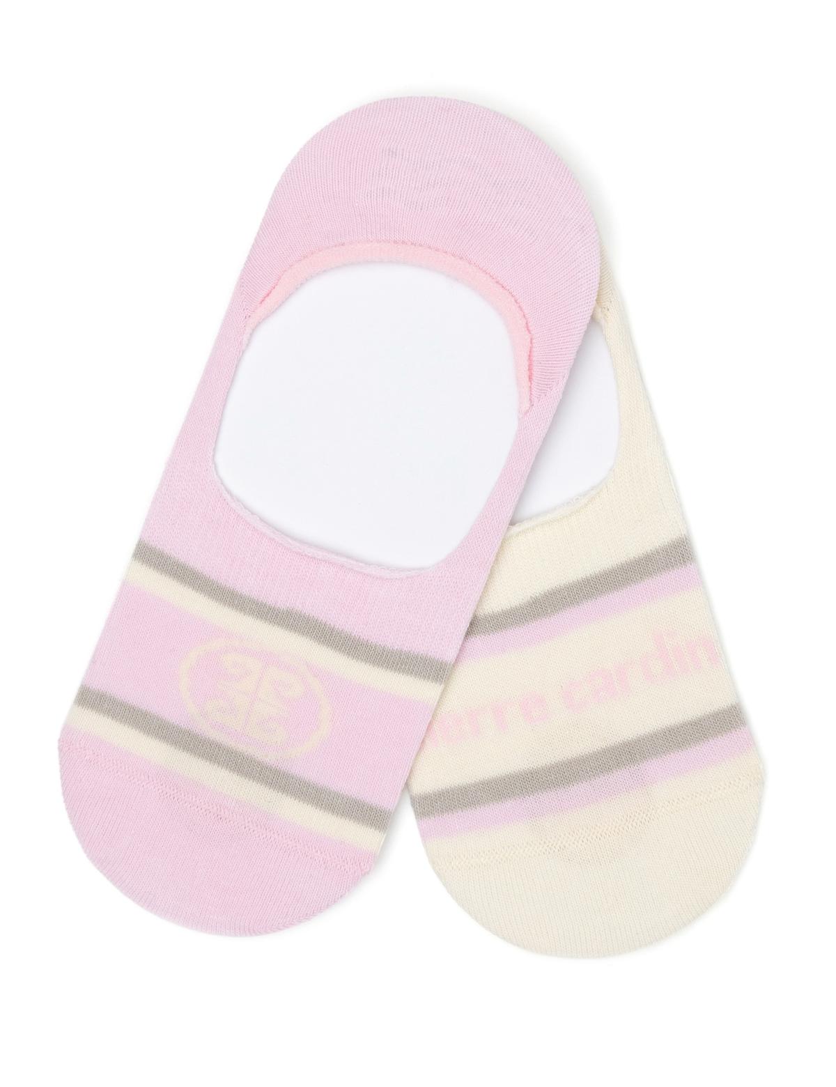 Kadın 2'li Babet Çorap - 50290283002