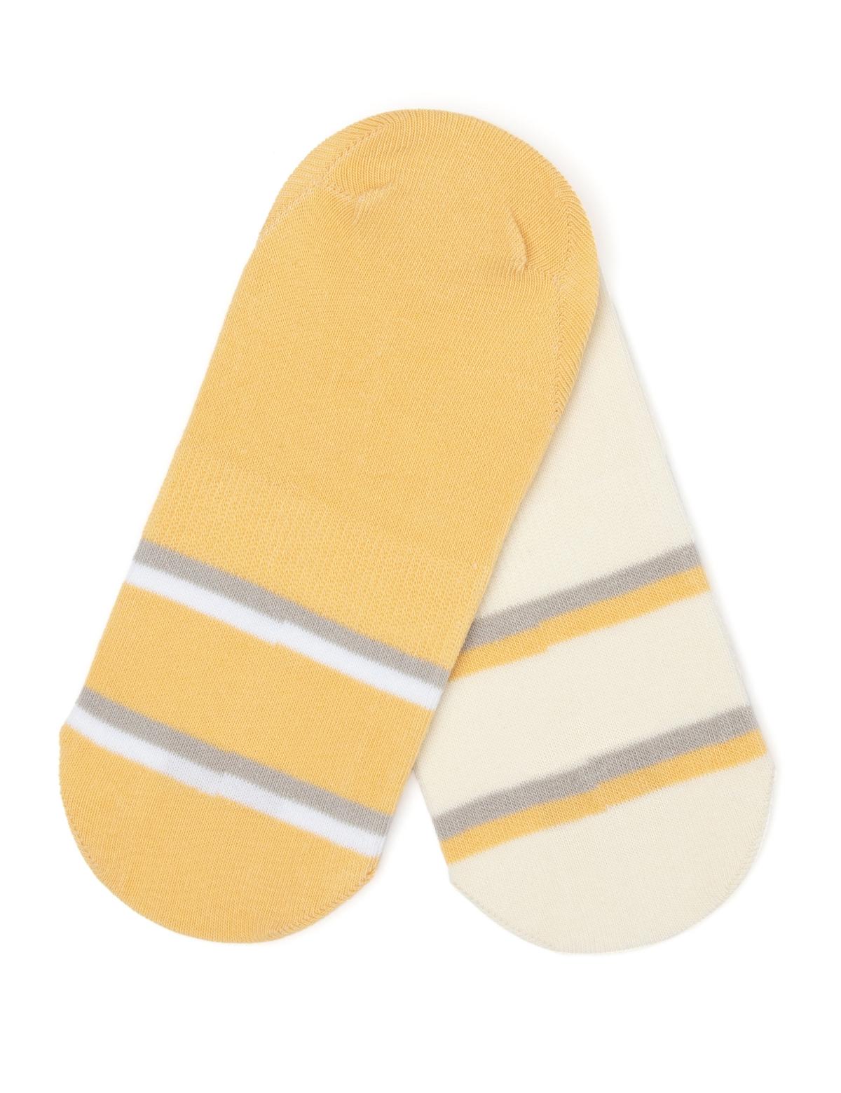 Kadın 2'li Babet Çorap - 50290283003