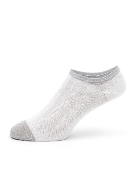 Kadın Beyaz Patik Çorap - 50287853001